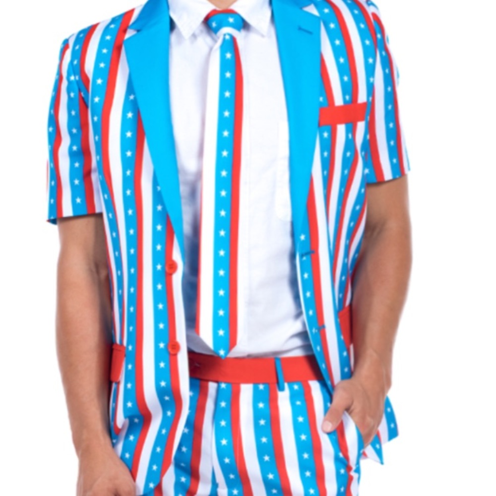 Tipsy Elves Patriotic Suit
